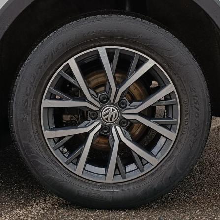 Volkswagen Tiguan II с пробегом 2019 года, цена 2 299 000 рублей, 91736 км, внедорожник, Автокод Объявления