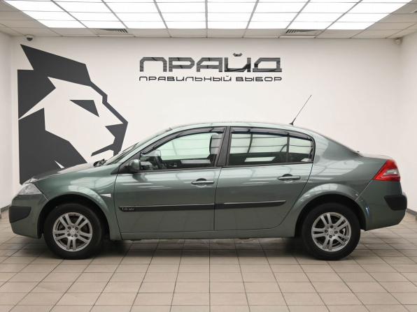 Renault Megane II Рестайлинг с пробегом 2006 года, цена 494 000 рублей, 219266 км, седан, Автокод Объявления