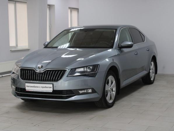 Skoda Superb III с пробегом 2017 года, цена 2 109 900 рублей, 99433 км, лифтбек, Автокод Объявления