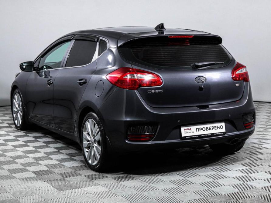 Kia Ceed II Рестайлинг Москва  - изображение 7