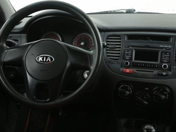 Kia Rio II Рестайлинг с пробегом 2011 года, цена 321 000 рублей, 258800 км, седан, Автокод Объявления