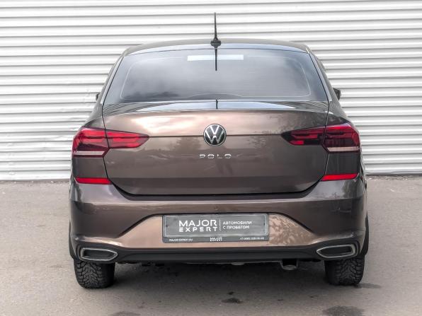 Volkswagen Polo VI с пробегом 2021 года, цена 1 740 000 рублей, 93727 км, лифтбек, Автокод Объявления