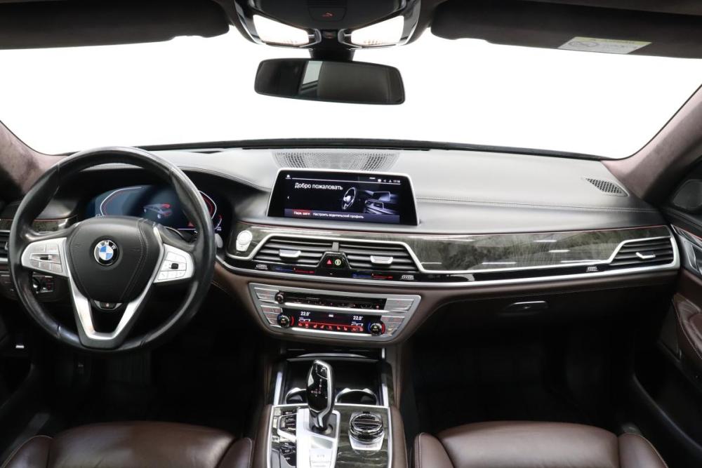 BMW 7 серии VI (G11/G12) Рестайлинг Санкт-Петербург  - изображение 9