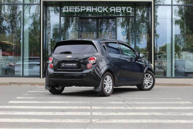 Chevrolet Aveo II с пробегом 2015 года, цена 810 000 рублей, 110976 км, хэтчбек, Автокод Объявления