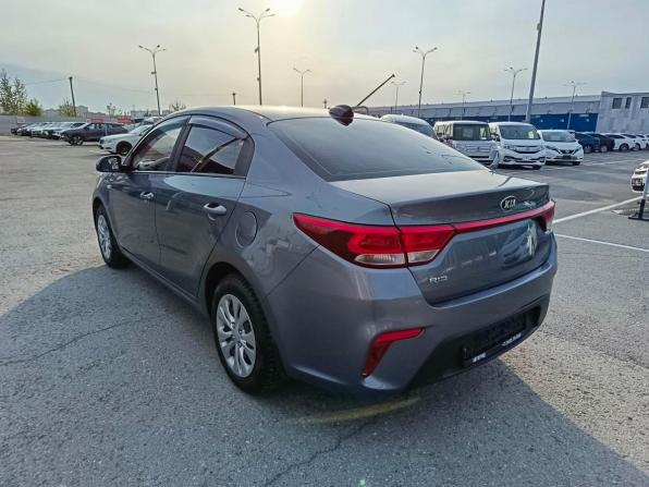 Kia Rio IV с пробегом 2017 года, цена 964 995 рублей, 168501 км, седан, Автокод Объявления