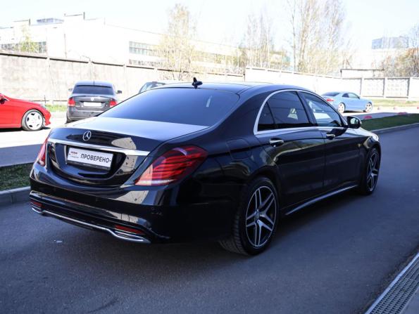 Mercedes-Benz S-Класс VI (W222 C217) с пробегом 2015 года, цена 2 789 000 рублей, 210155 км, седан, Автокод Объявления