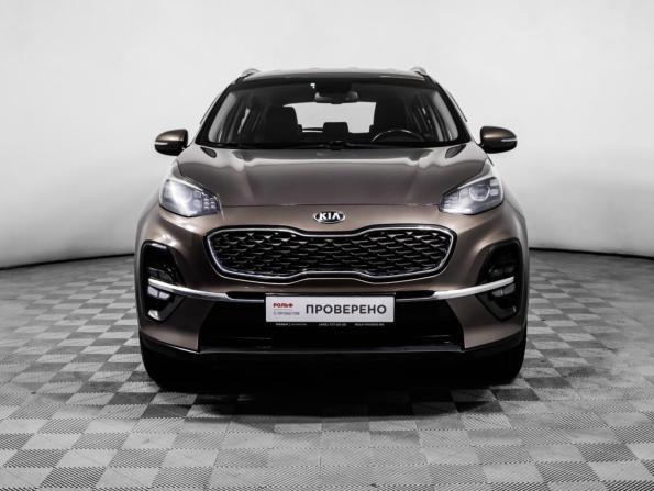 Kia Sportage IV Рестайлинг с пробегом 2019 года, цена 1 938 000 рублей, 171920 км, внедорожник, Автокод Объявления