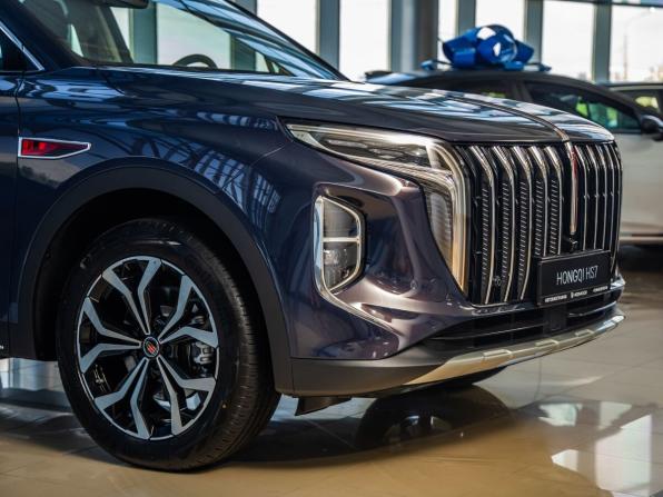 Hongqi HS7 II с пробегом 2025 года, цена 5 590 000 рублей, 4 км, внедорожник, Автокод Объявления