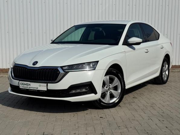 Skoda Octavia IV (A8) с пробегом 2021 года, цена 2 350 000 рублей, 101600 км, лифтбек, Автокод Объявления