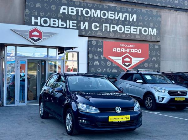 Volkswagen Golf VII с пробегом 2013 года, цена 960 000 рублей, 222000 км, хэтчбек, Автокод Объявления