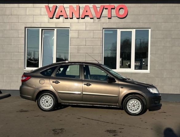 Lada (ВАЗ) Granta I с пробегом 2018 года, цена 500 000 рублей, 154774 км, лифтбек, Автокод Объявления