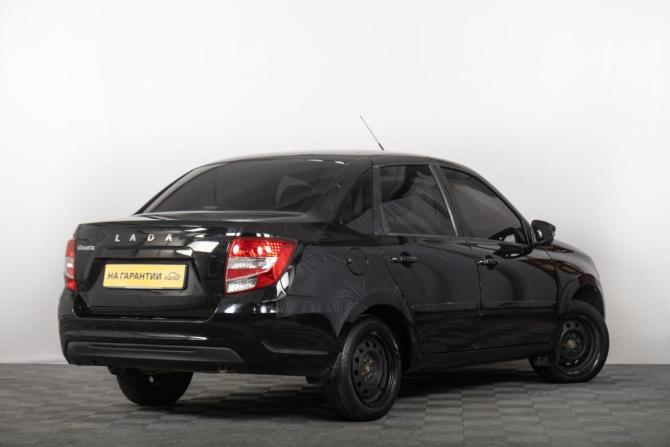Lada (ВАЗ) Granta I Рестайлинг с пробегом 2019 года, цена 569 000 рублей, 180000 км, седан, Автокод Объявления
