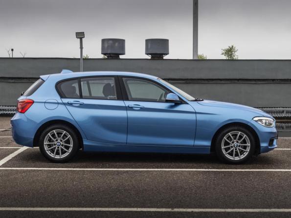 BMW 1 серии II (F20/F21) Рестайлинг 2 с пробегом 2018 года, цена 1 869 000 рублей, 91000 км, хэтчбек, Автокод Объявления