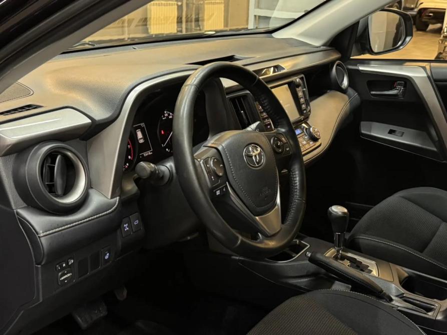 Toyota RAV4 IV (XA40) Рестайлинг Красноярск  - изображение 13