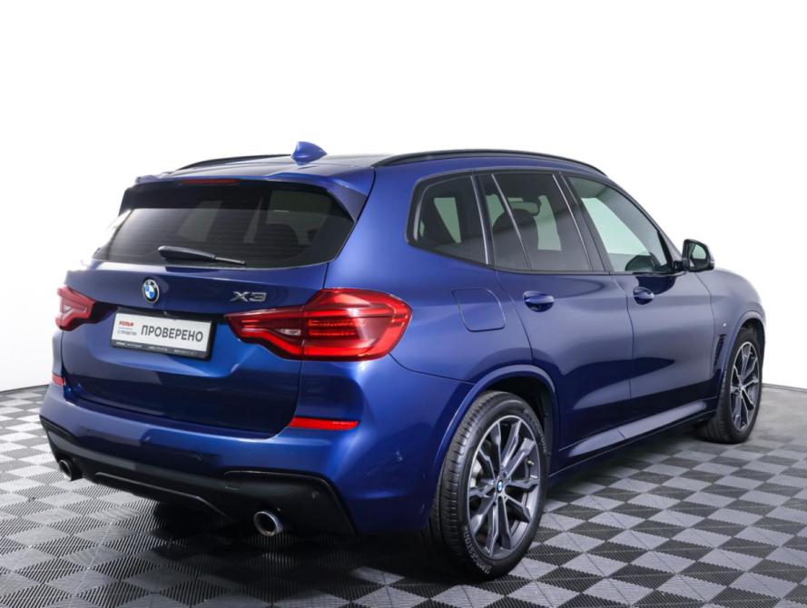 BMW X3 III (G01) Москва  - изображение 5