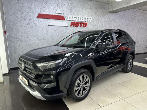 Toyota RAV4 V (XA50) с пробегом 2025 года, цена 3 990 000 рублей, 2542 км, внедорожник, Автокод Объявления