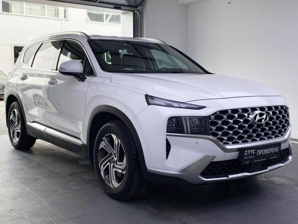 Hyundai Santa Fe IV Рестайлинг с пробегом 2021 года, цена 3 500 000 рублей, 77241 км, внедорожник, Автокод Объявления