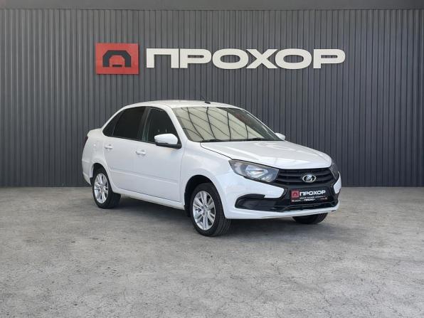 Lada (ВАЗ) Granta I Рестайлинг с пробегом 2022 года, цена 637 000 рублей, 57259 км, седан, Автокод Объявления