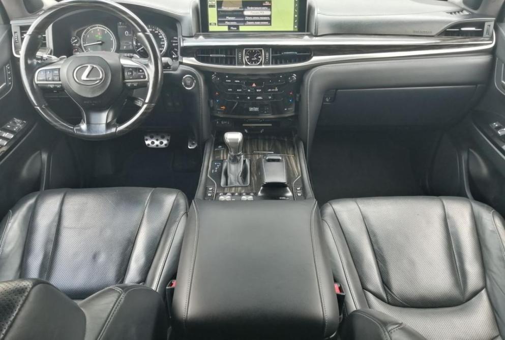 Lexus LX III Рестайлинг 2 Иваново  - изображение 10