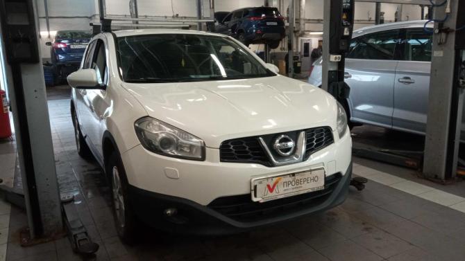 Nissan Qashqai I Рестайлинг с пробегом 2013 года, цена 994 000 рублей, 162286 км, внедорожник, Автокод Объявления