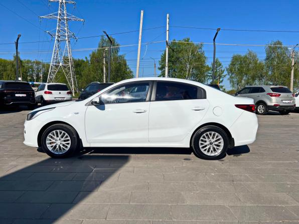 Kia Rio IV с пробегом 2018 года, цена 1 357 300 рублей, 163100 км, седан, Автокод Объявления