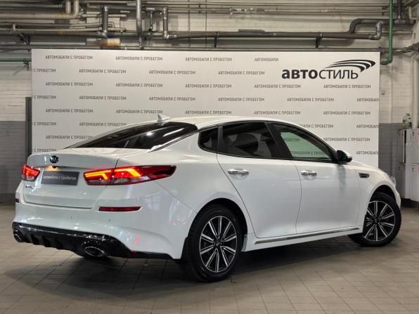 Kia Optima IV Рестайлинг с пробегом 2018 года, цена 1 429 000 рублей, 182000 км, седан, Автокод Объявления