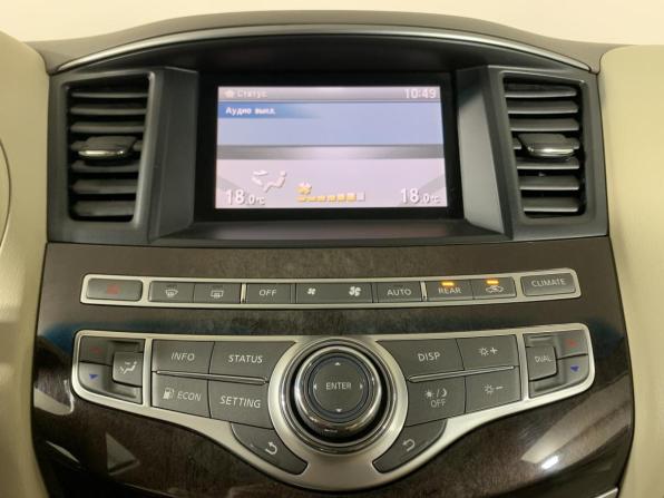 Infiniti JX с пробегом 2013 года, цена 1 698 000 рублей, 162078 км, внедорожник, Автокод Объявления