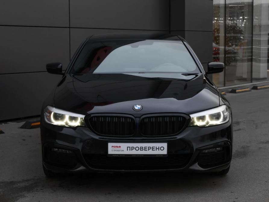 BMW 5 серии VII (G30/G31/G38) Москва  - изображение 2