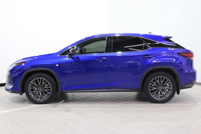 Lexus RX IV Рестайлинг с пробегом 2020 года, цена 5 090 000 рублей, 99467 км, внедорожник, Автокод Объявления