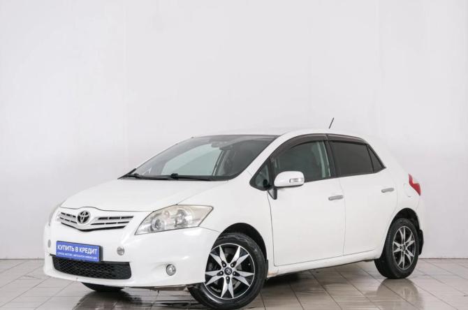 Toyota Auris I Рестайлинг с пробегом 2010 года, цена 879 000 рублей, 180000 км, хэтчбек, Автокод Объявления