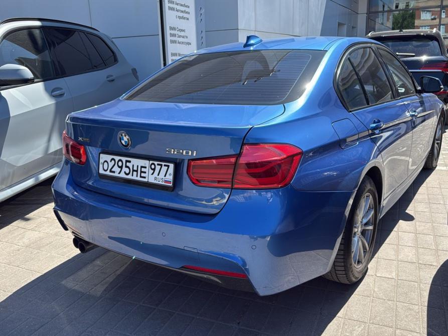 BMW 3 серии VI (F3x) Рестайлинг Москва  - изображение 3