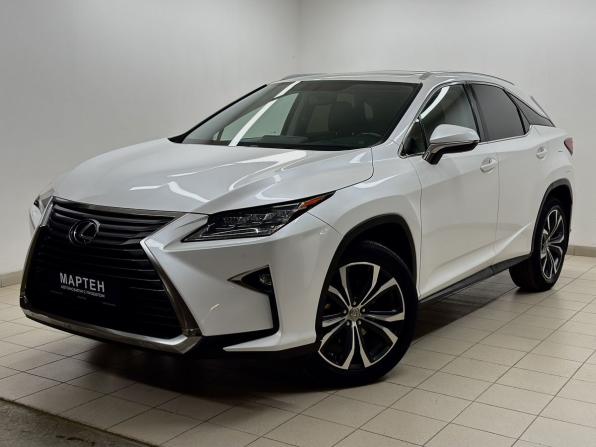 Lexus RX IV с пробегом 2017 года, цена 4 298 000 рублей, 57056 км, внедорожник, Автокод Объявления