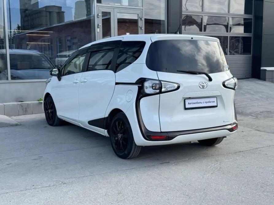 Toyota Sienta II Новосибирск  - изображение 7