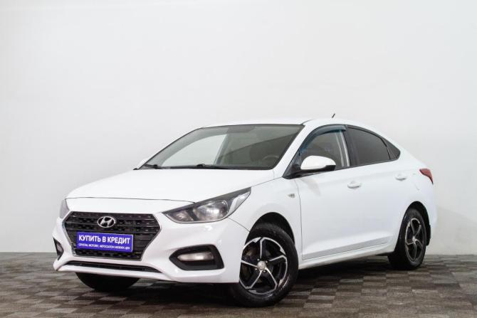 Hyundai Solaris II с пробегом 2017 года, цена 599 000 рублей, 360000 км, седан, Автокод Объявления