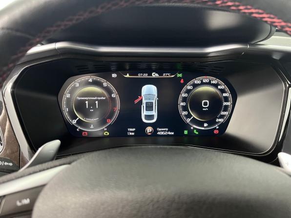 Geely Tugella I Рестайлинг с пробегом 2024 года, цена 2 999 000 рублей, 48621 км, внедорожник, Автокод Объявления