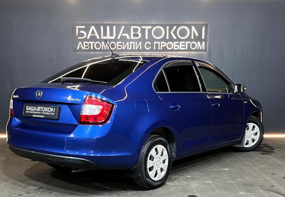 Skoda Rapid I Рестайлинг Уфа  - изображение 7