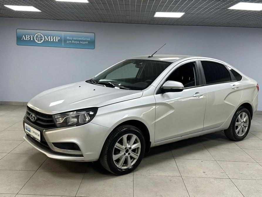 Lada (ВАЗ) Vesta I Москва  - изображение 1