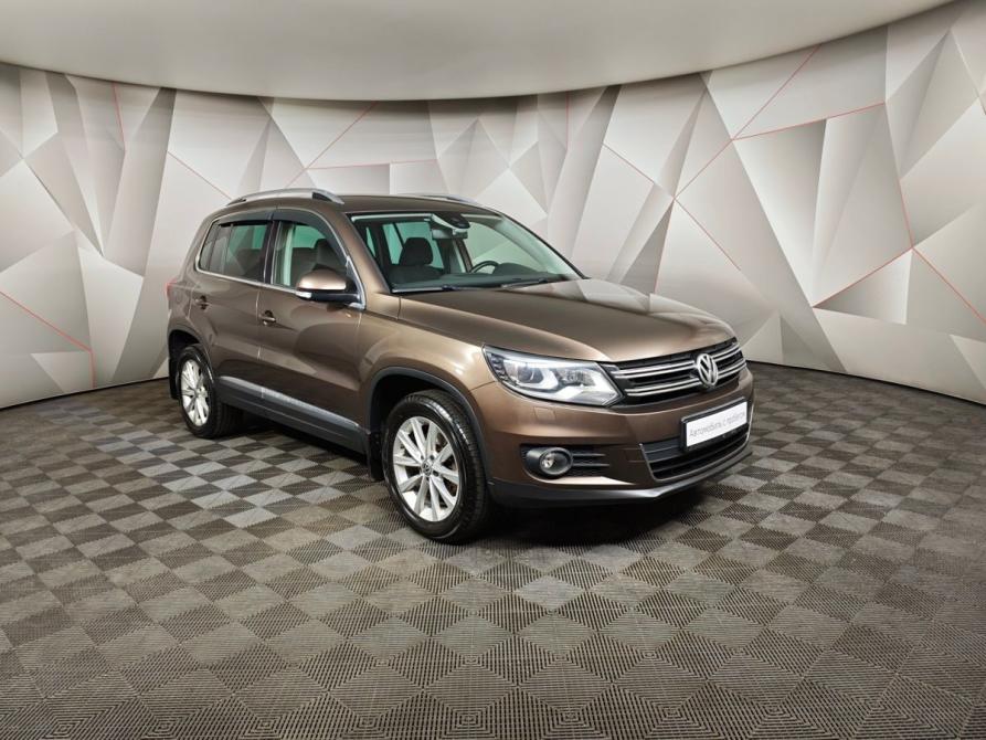 Volkswagen Tiguan I Рестайлинг Москва  - изображение 3