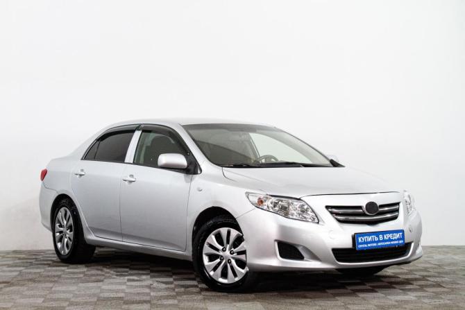 Toyota Corolla X (E140 E150) с пробегом 2008 года, цена 629 000 рублей, 236000 км, седан, Автокод Объявления