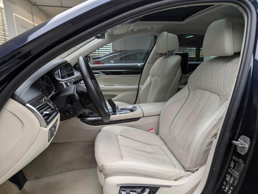 BMW 7 серии VI (G11/G12) Москва  - изображение 8