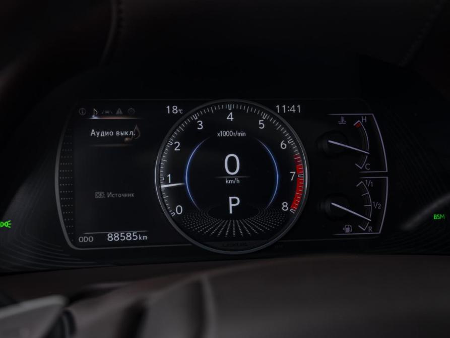 Lexus ES VII Москва  - изображение 13