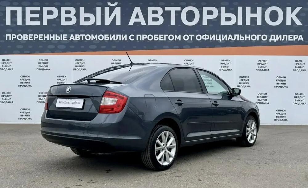 Skoda Rapid I Краснодар  - изображение 5