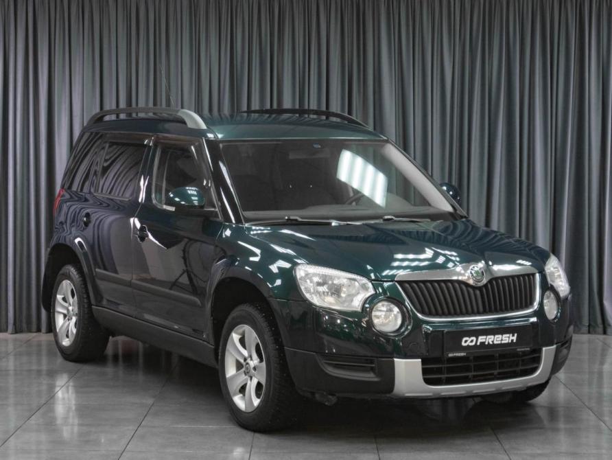 Skoda Yeti I Тюмень  - изображение 1