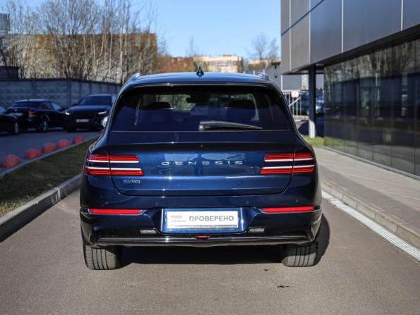 Genesis GV80 I с пробегом 2021 года, цена 5 561 851 рубль, 81580 км, внедорожник, Автокод Объявления