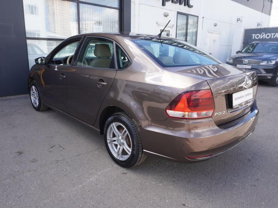 Volkswagen Polo V Рестайлинг Москва  - изображение 7