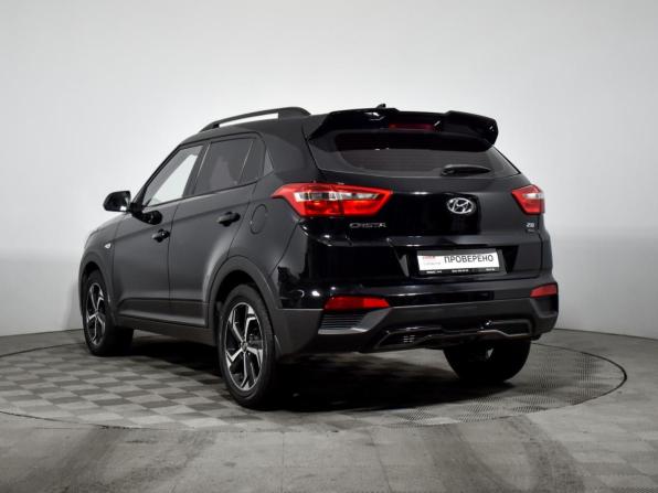 Hyundai Creta I Рестайлинг с пробегом 2021 года, цена 1 829 000 рублей, 110044 км, внедорожник, Автокод Объявления
