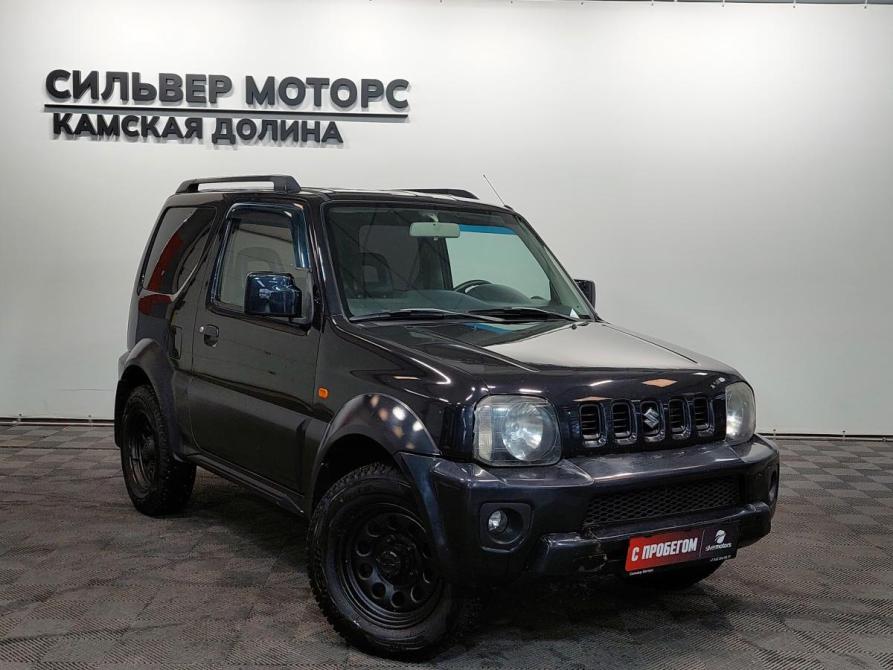 Suzuki Jimny III Рестайлинг 1 Пермь  - изображение 7