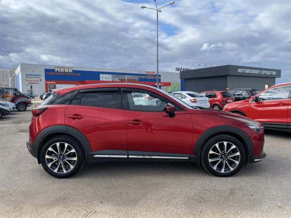 Mazda CX-3 I Рестайлинг с пробегом 2020 года, цена 1 695 000 рублей, 143275 км, внедорожник, Автокод Объявления