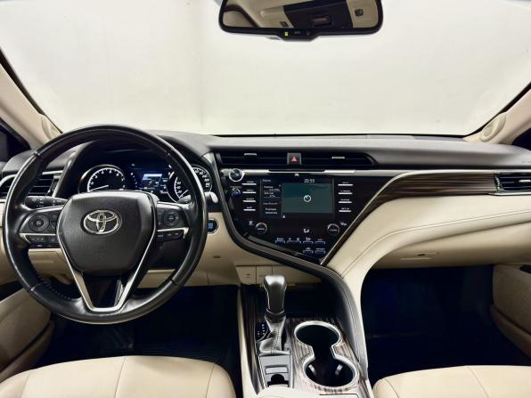 Toyota Camry VIII (XV70) с пробегом 2019 года, цена 2 880 000 рублей, 152442 км, седан, Автокод Объявления