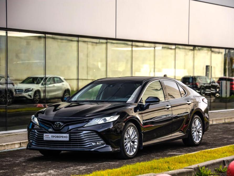 Toyota Camry VIII (XV70) Санкт-Петербург  - изображение 3
